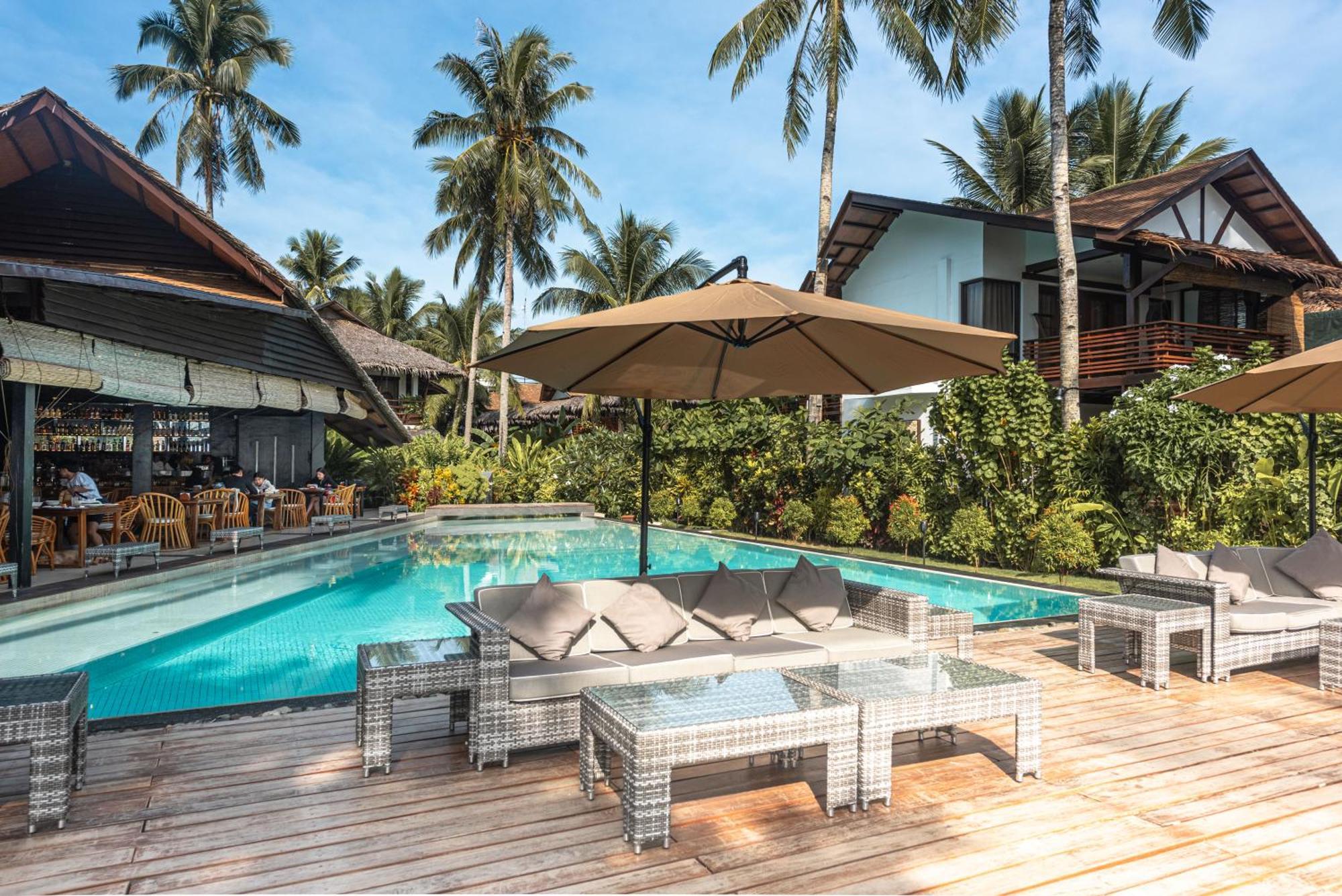Siargao Island Villas General Luna  Exterior photo