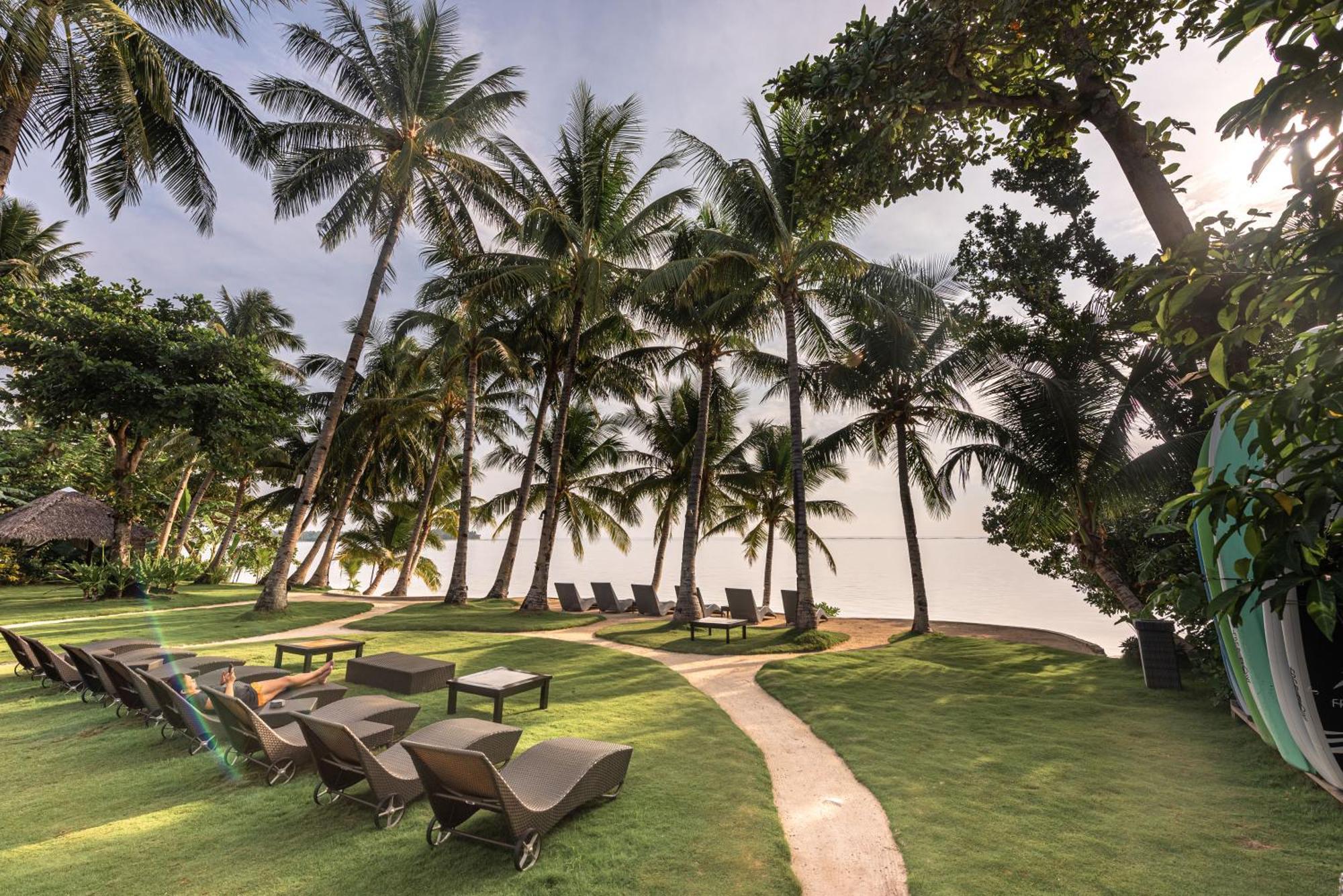 Siargao Island Villas General Luna  Exterior photo